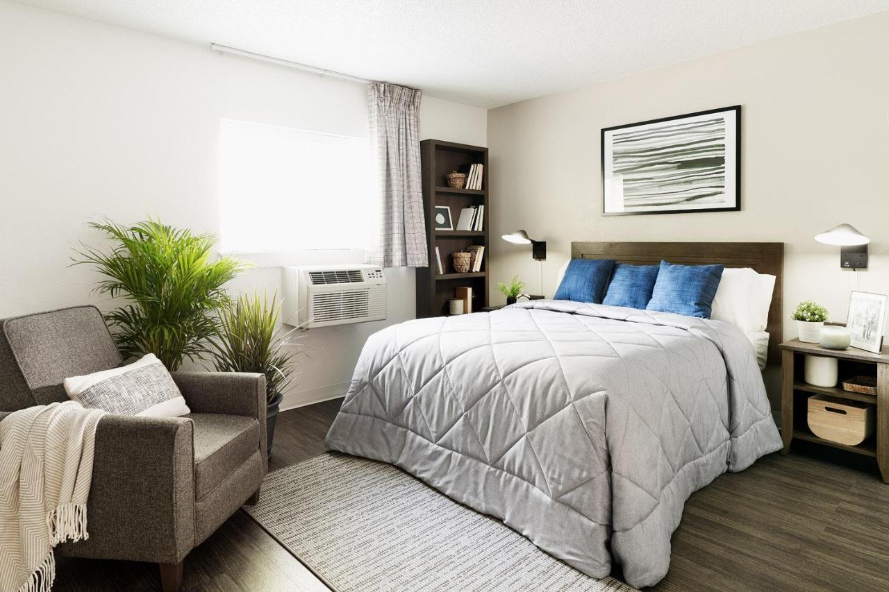 Intown Suites Extended Stay West Palm Beach Fl - Military Trail Rd Lake Park Екстер'єр фото